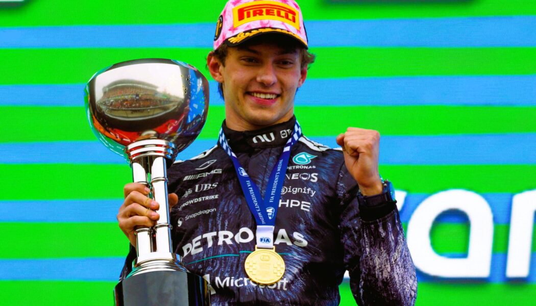 KIMI ANTONELLI WINS THE JAPANESE GRAND PRIX 2026