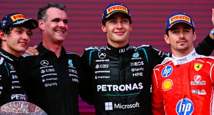 HIGHLIGHTS AND INTERVIEWS FROM THE AUSTRALIAN GRAND PRIX (NOW INCLUDING MARTIN BRUNDLE’S GRIDWALK)