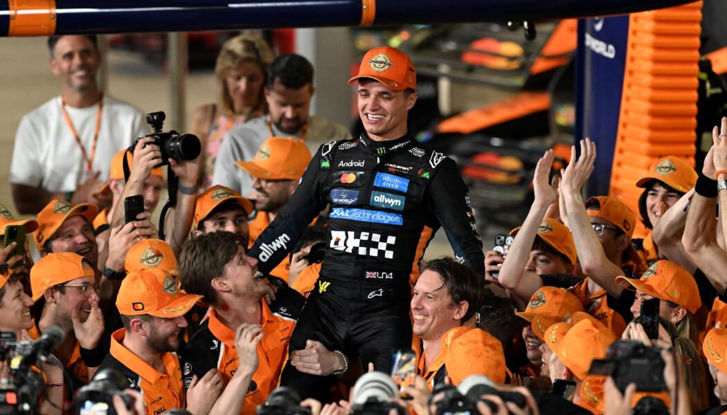 LANDO NORRIS WINS F1 WORLD DRIVER’S CHAMPIONSHIP 2025