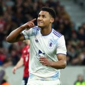 UEFA EUROPA LEAGUE – THURSDAY – 12/03/2026  (PHOTO – OLLIE WATKINS CELEBRATES)