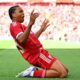 PREMIER LEAGUE :  SATURDAY – 11/04/2026  (PHOTO – RIO NGUMOHA CELEBRATES)