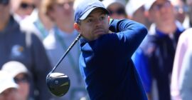 RORY MCILROY ‘TEES OFF’ AT THE MASTERS ON 10/04/2026