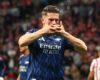 CHAMPIONS LEAGUE SEMI-FINAL : ATLETICO MADRID VS ARSENAL – 29/04/2026 (PHOTO – VIKTOR GYOKERES CELEBRATES)