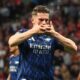 CHAMPIONS LEAGUE SEMI-FINAL : ATLETICO MADRID VS ARSENAL – 29/04/2026 (PHOTO – VIKTOR GYOKERES CELEBRATES)