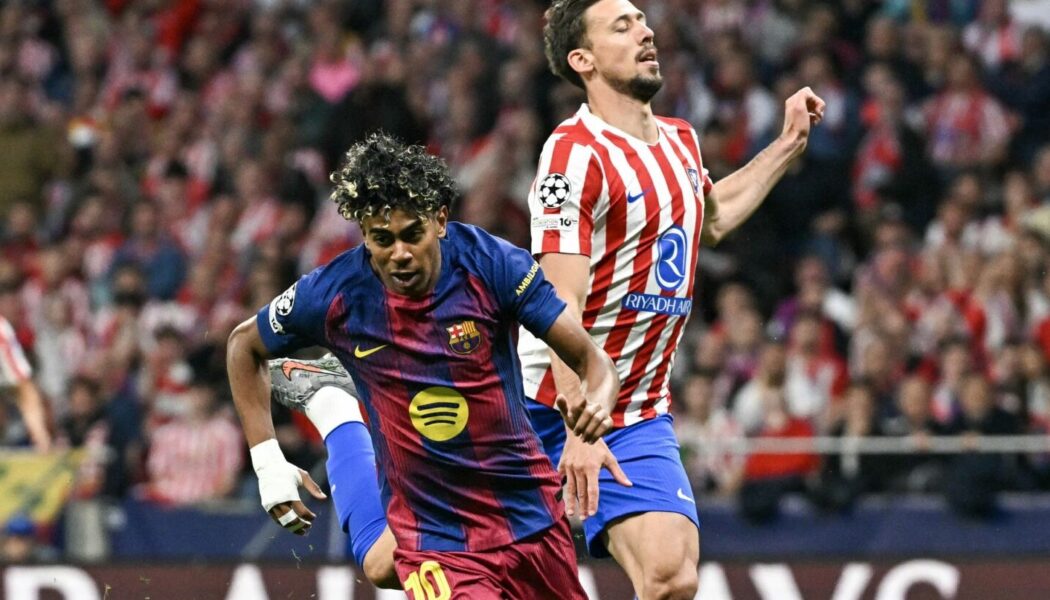 CHAMPIONS LEAGUE QUARTER-FINALS : WEDNESDAY – 15/04/2026 – (PHOTO – ‘MAN OF THE MATCH’ LAMINE YAMAL)