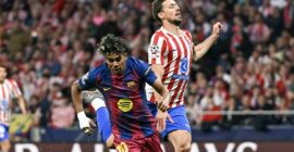 CHAMPIONS LEAGUE QUARTER-FINALS : WEDNESDAY – 15/04/2026 – (PHOTO – ‘MAN OF THE MATCH’ LAMINE YAMAL)