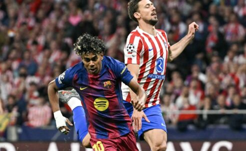 CHAMPIONS LEAGUE QUARTER-FINALS : WEDNESDAY – 15/04/2026 – (PHOTO – ‘MAN OF THE MATCH’ LAMINE YAMAL)