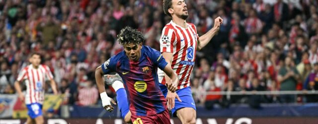 CHAMPIONS LEAGUE QUARTER-FINALS : WEDNESDAY – 15/04/2026 – (PHOTO – ‘MAN OF THE MATCH’ LAMINE YAMAL)