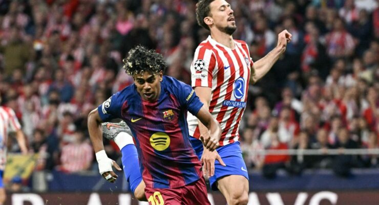 CHAMPIONS LEAGUE QUARTER-FINALS : WEDNESDAY – 15/04/2026 – (PHOTO – ‘MAN OF THE MATCH’ LAMINE YAMAL)