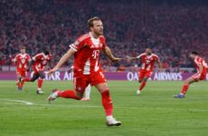 CHAMPIONS LEAGUE QUARTER-FINALS :  WEDNESDAY – 15/04/2026 (PHOTO – HARRY KANE CELEBRATES)