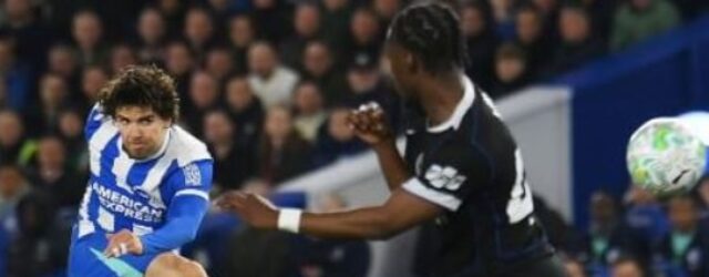 PREMIER LEAGUE : BRIGHTON AND HOVE ALBION VS CHELSEA – 21/04/2026  (PHOTO – FERDI KADIOGLU SCORES FOR BRIGHTON)