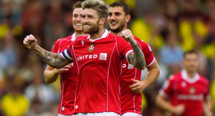 CHAMPIONSHIP :  TUESDAY – 21/04/2026 (PHOTO – JOSH WINDASS CELEBRATES)