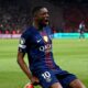 CHAMPIONS LEAGUE SEMI-FINAL :  PARIS SAINT GERMAIN VS BAYERN MUNICH – 28/04/2026  (PHOTO – OUSMANE DEMBELE CELEBRATES SCORING A BRACE)