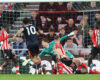 PREMIER LEAGUE : SUNDERLAND VS NOTTINGHAM FOREST – 24/04/22026  (PHOTO – MORGAN GIBBS-WHITE SCORES FOR FOREST)