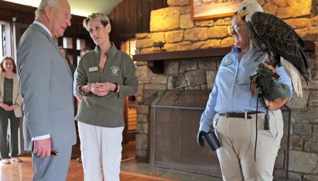 KING CHARLES VISITS NATIONAL PARK ON LAST DAY OF ROYAL VISIT