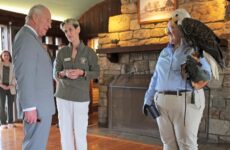KING CHARLES VISITS NATIONAL PARK ON LAST DAY OF ROYAL VISIT