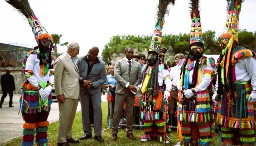 KING CHARLES RECEIVES WARM WELCOME IN BERMUDA