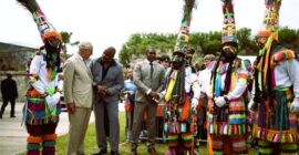 KING CHARLES RECEIVES WARM WELCOME IN BERMUDA
