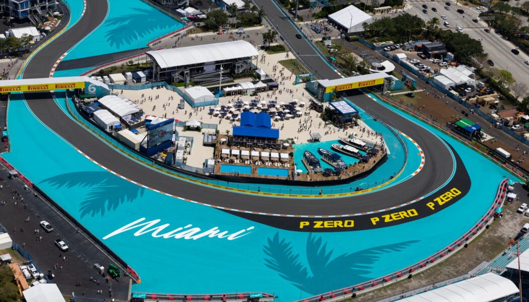 WHO WON SPRINT POLE IN MIAMI?