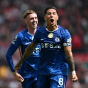 PREMIER LEAGUE : SATURDAY – 09/05/2026  (PHOTO – ENZO FERNANDEZ CELEBRATES)