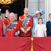 WATCH THE TROOPING THE COLOUR FOR KING CHARLES’ OFFICIAL BIRTHDAY TODAY
