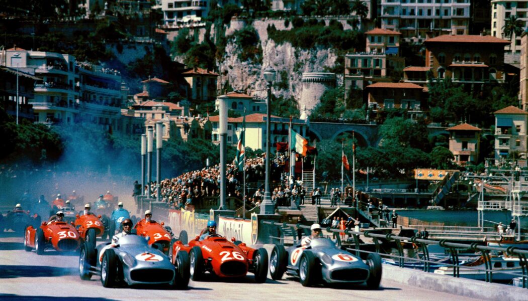 A LOOK BACK AT SOME ICONIC MONACO GRAND PRIX MOMENTS