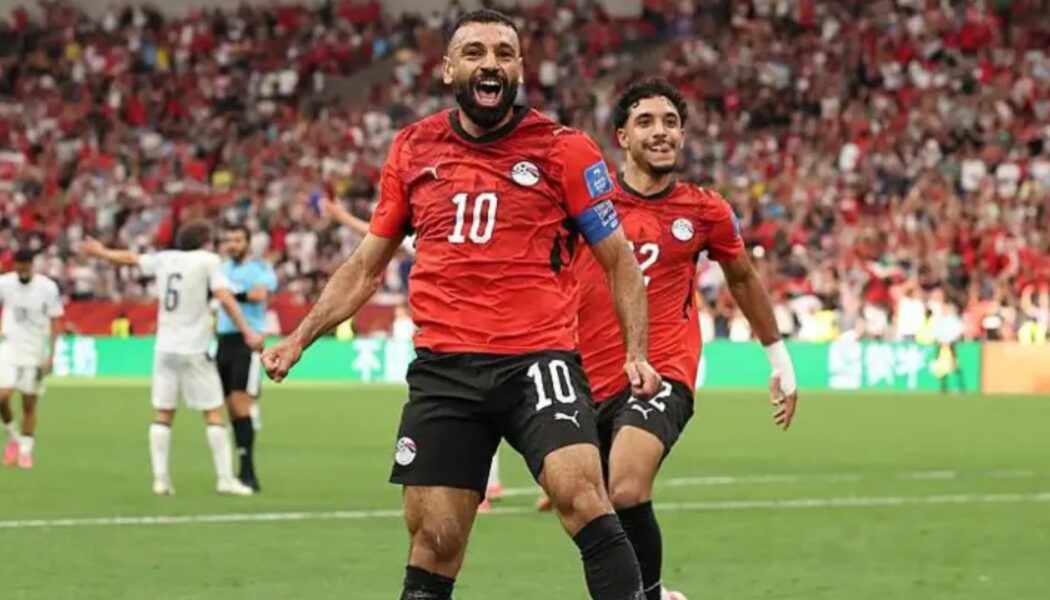 FIFA WORLD CUP :  21/06/2026 & OVERNIGHT ACTION FROM 22/06/2026  (PHOTO – MO SALAH CELEBRATES)