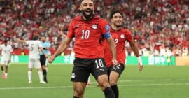 FIFA WORLD CUP :  21/06/2026 & OVERNIGHT ACTION FROM 22/06/2026  (PHOTO – MO SALAH CELEBRATES)