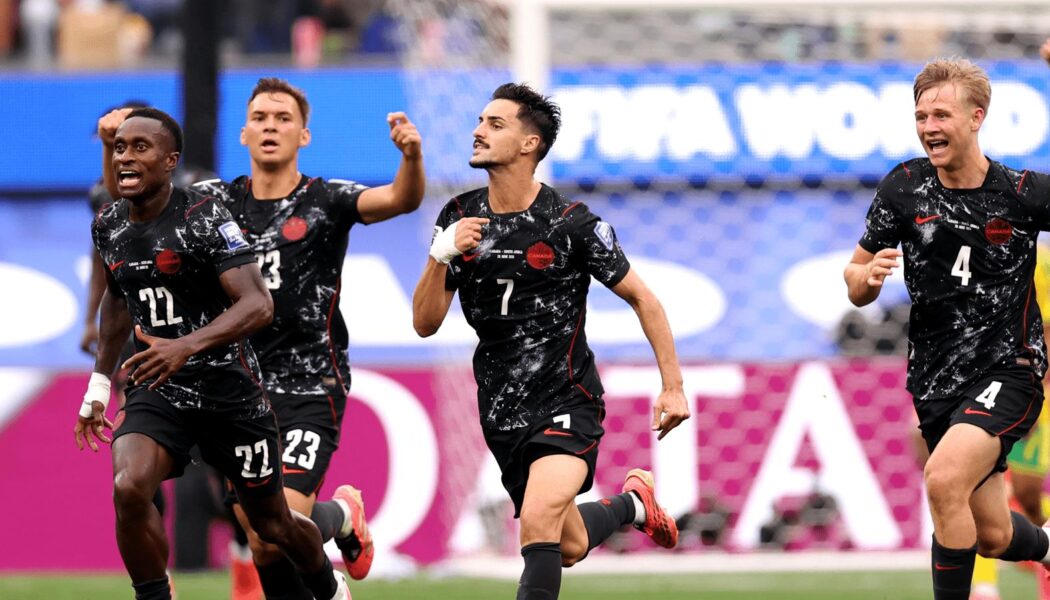 FIFA WORLD CUP 2026 : SOUTH AFRICA VS CANADA – 28/06/2026 (PHOTO – STEPHEN EUSTAQUIO CELEBRATES)