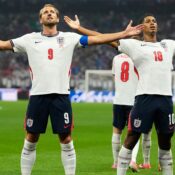 MANY CONGRATULATIONS TO ENGLAND WHO HAVE BEATEN MEXICO 3 – 2!