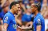 PREMIER LEAGUE : SUNDAY – 30/08/2026  (PHOTO – MORGAN ROGERS & JOAO PEDRO CELEBRATE)