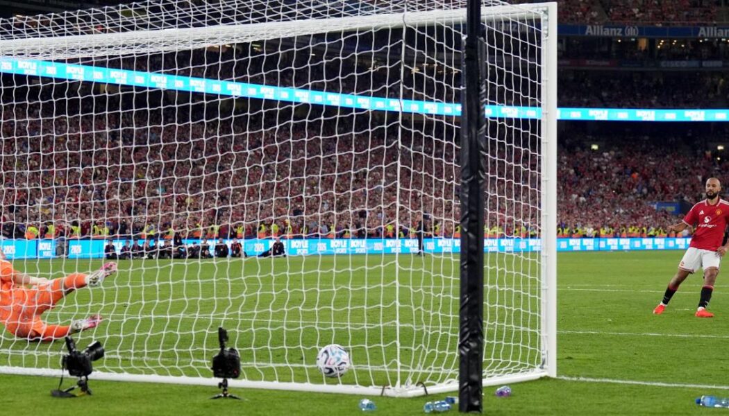 PRE-SEASON FRIENDLY MATCHES : WEDNESDAY – 12/08/2026 (PHOTO – NOUSSAIR MAZRAOUI SCORES FOR MAN UNITED)