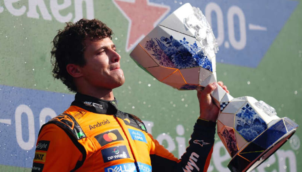 LANDO NORRIS WINS THE DUTCH GRAND PRIX 2026