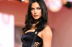 THE VENICE FILM FESTIVAL 2026  (PHOTO –  IRINA SHAYK STUNS ON THE RED CARPET AT VENICE IN DOLCE&GABBANA)