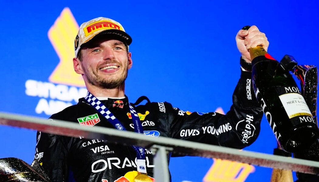 MAX VERSTAPPEN WINS THE SINGAPORE GRAND PRIX 2026 (NOW INCLUDING MARTIN BRUNDLE’S SINGAPORE GRIDWALK!)