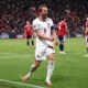 UEFA NATIONS LEAGUE : ENGLAND VS CZECHIA – 06/10/2026  (PHOTO – HARRY KANE CELEBRATES SCORING A BRACE)