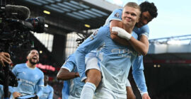 PREMIER LEAGUE : SUNDAY – 11/10/2026  (PHOTO – HAALAND AND MAN CITY CELEBRATE)