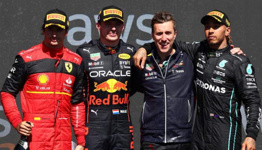 Max Verstappen Holds Off Carlos Sainz And Lewis Hamilton To Win The Canadian Grand Prix 2022