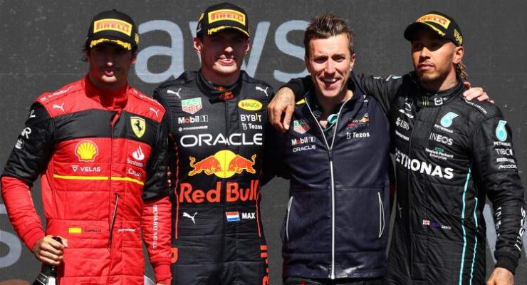 Max Verstappen Holds Off Carlos Sainz And Lewis Hamilton To Win The Canadian Grand Prix 2022