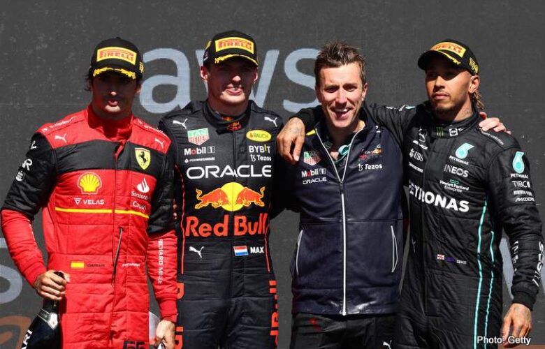 Another Look Back At The Time When Max Verstappen Held Off Carlos Sainz And Lewis Hamilton To Win The Canadian Grand Prix 2022