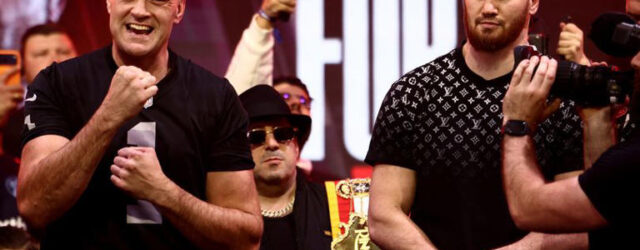 TYSON FURY WINS MATCH AGAINST ARSLANBEK MAKHMUDOV, AND THEN GOES ON TO CALL OUT ANTHONY JOSHUA!