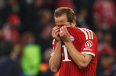 UEFA CHAMPIONS LEAGUE : BAYERN MUNICH VS PSG – 06/05/2026  (PHOTO – HARRY KANE WAS EMOTIONAL AT THE END OF THE MATCH)