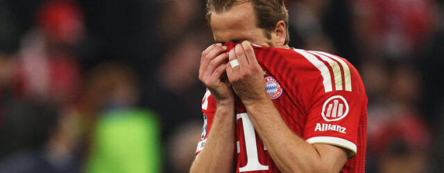 UEFA CHAMPIONS LEAGUE : BAYERN MUNICH VS PSG – 06/05/2026  (PHOTO – HARRY KANE WAS EMOTIONAL AT THE END OF THE MATCH)