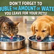 MET OFFICE ISSUES AMBER HEAT ALERT FOR BANK HOLIDAY WEEKEND!   IF YOU ARE OUT AND ABOUT – DON’T FORGET TO MAKE SURE YOUR PETS ARE WELL HYDRATED!