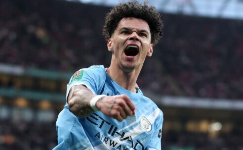NICO O’REILLY SCORES A BRACE FOR MAN CITY VS ARSENAL TO WIN THE CARABAO CUP IN STYLE!