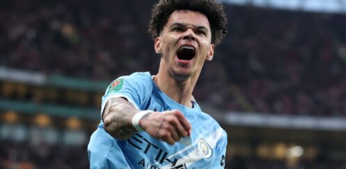 NICO O’REILLY SCORES A BRACE FOR MAN CITY VS ARSENAL TO WIN THE CARABAO CUP IN STYLE!