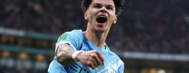 NICO O’REILLY SCORES A BRACE FOR MAN CITY VS ARSENAL TO WIN THE CARABAO CUP IN STYLE!