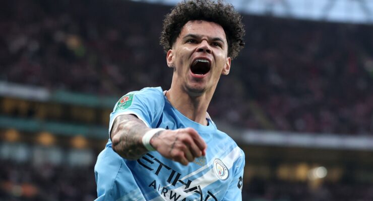 NICO O’REILLY SCORES A BRACE FOR MAN CITY VS ARSENAL TO WIN THE CARABAO CUP IN STYLE!