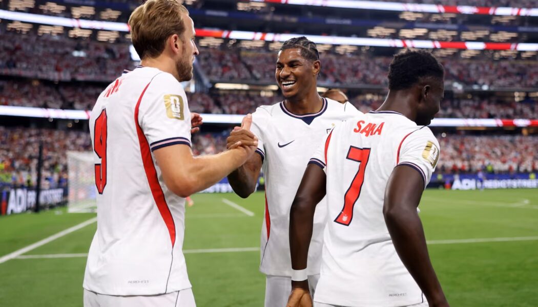 ENGLAND BEAT CROATIA 4 – 2!!