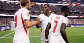 ENGLAND BEAT CROATIA 4 – 2!!